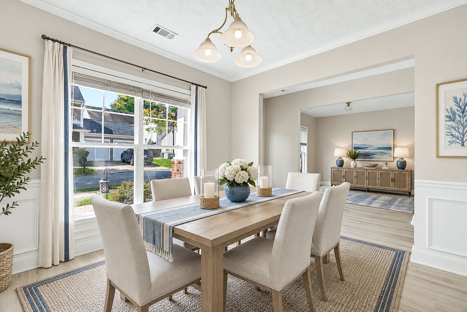 Formal dining room