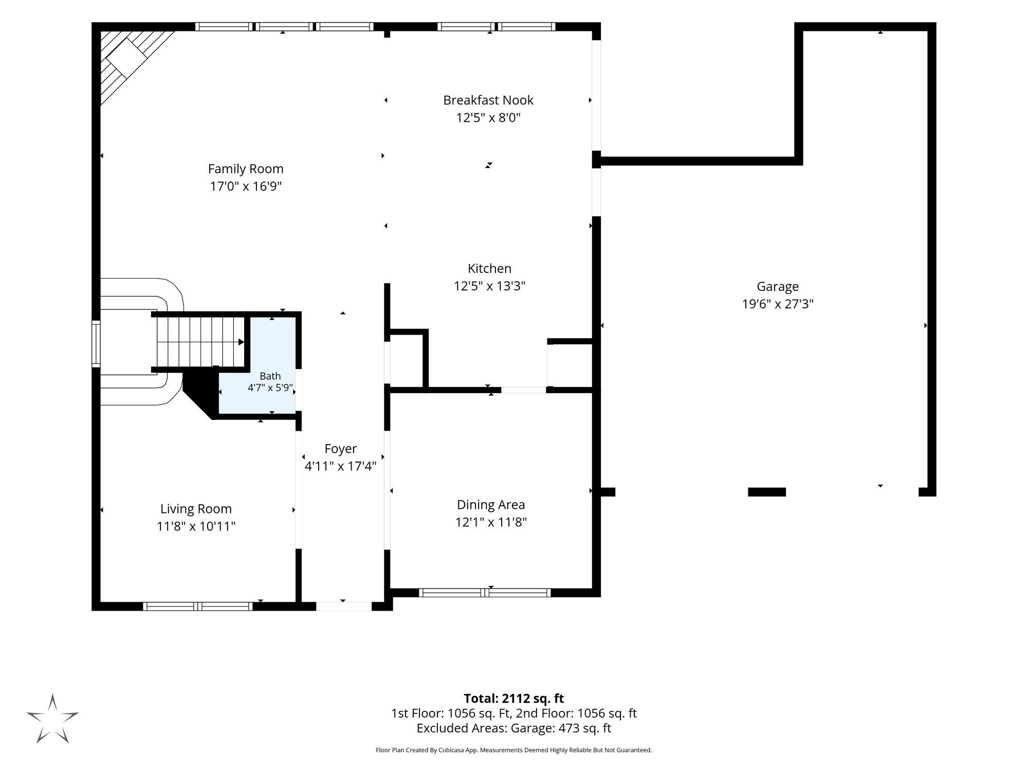 First floor plan